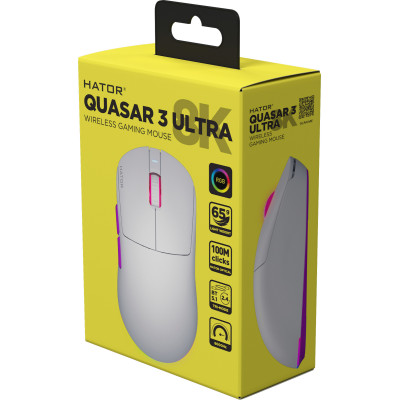 HATOR Quasar 3 Ultra 8K Wireless White (HTM771)
