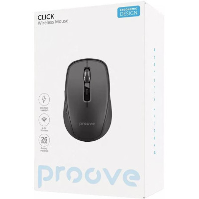 Proove Click Black (WMCL00000001)