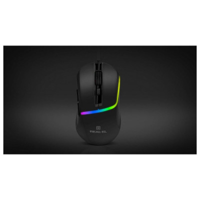 REAL-EL RM-530 Black (EL123200053)