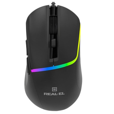 REAL-EL RM-530 Black (EL123200053)