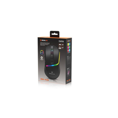 REAL-EL RM-530 Black (EL123200053)
