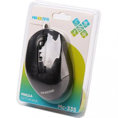 Maxxter Mc-335 Black