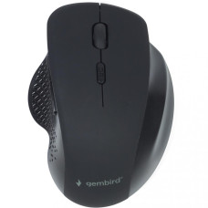 Gembird MUSW-6B-02 Wireless Black