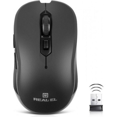 REAL-EL RM-331 W Black (EL123200044)