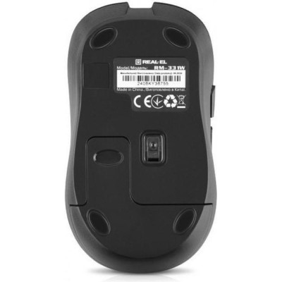 REAL-EL RM-331 W Black (EL123200044)