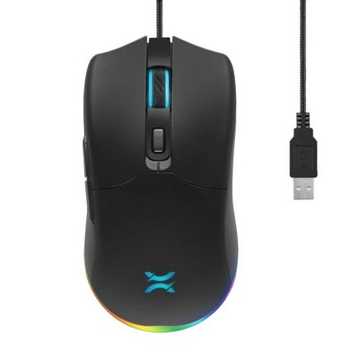 NOXO Dawnlight Gaming mouse USB Black (4770070881910)