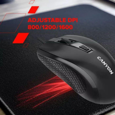 Canyon M-4 Black (CNE-CMS4)