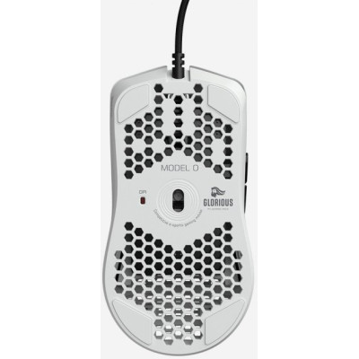 Glorious Model O Minus Glossy White (GOM-GWhite)