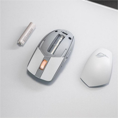 ASUS ROG Strix Impact III Wireless White (90MP03D0-BMUA10)