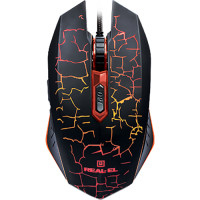 REAL-EL RM-505 Gaming Black