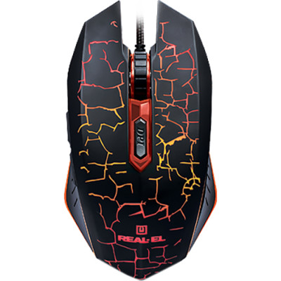 REAL-EL RM-505 Gaming Black