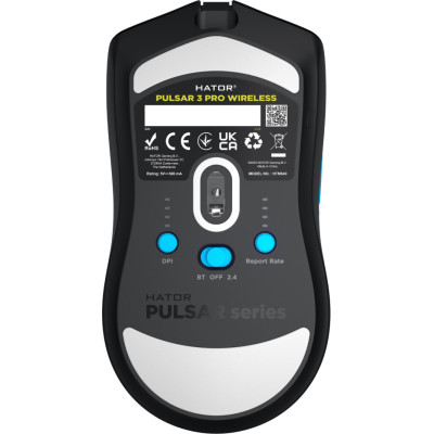 HATOR Pulsar 3 PRO Wireless Black (HTM640)