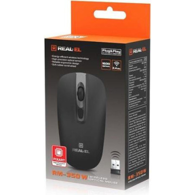 REAL-EL RM-350 W Black (EL123200043)