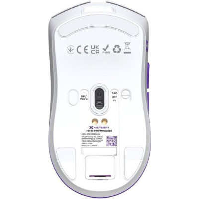 HATOR Hellyberry HM47 PRO Wireless White-Violet