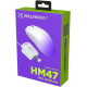 HATOR Hellyberry HM47 PRO Wireless White-Violet