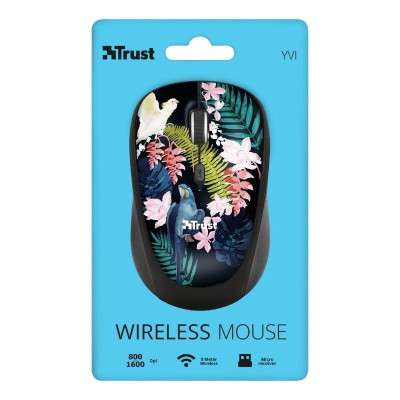 Trust Yvi Wireless Mouse Parrot (23387)