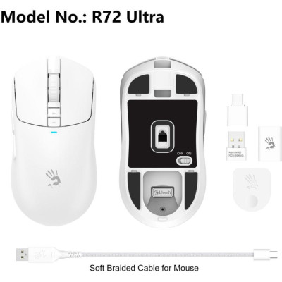 Bloody R72 Ultra White