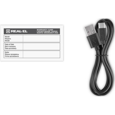 REAL-EL RM-370W (EL123200056)