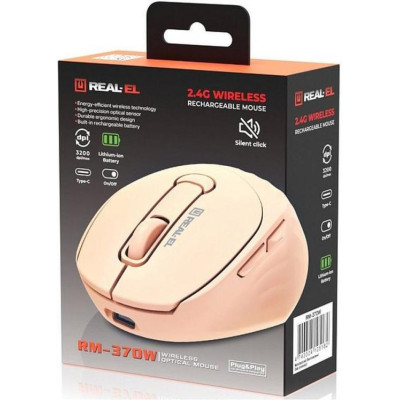 REAL-EL RM-370W (EL123200056)
