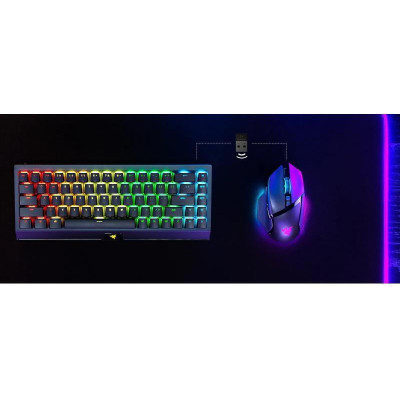 Razer Basilisk V3 Pro 35K Phantom White (RZ01-05240400-R3G1)