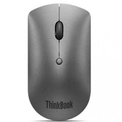 Lenovo ThinkBook Bluetooth Silent Mouse Grey (4Y50X88824)