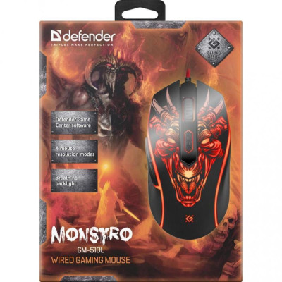 Defender Monstro GM-510L Black (52510)