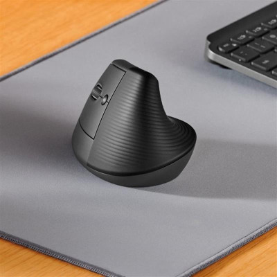 Logitech Lift Left Vertical Ergonomic Wireless/Bluetooth Graphite (910-006474)