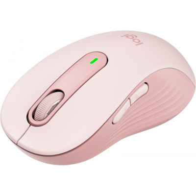 Logitech Signature M650 L Wireless Mouse Rose (910-006237)