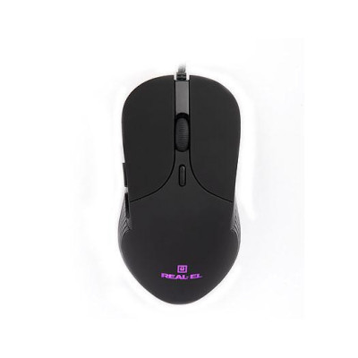 REAL-EL RM-295 Black (EL123200031)