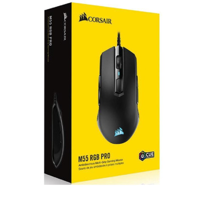 Corsair M55 RGB Pro Black (CH-9308011-EU)