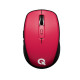 OfficePro M267R Silent Click Wireless Red