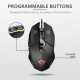Trust GXT 950 Idon Illuminated Black (23645)