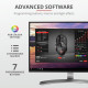 Trust GXT 950 Idon Illuminated Black (23645)