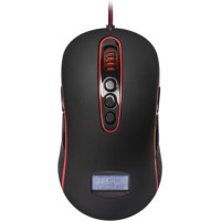 Redragon Mars TFT USB Black-Red (74846)