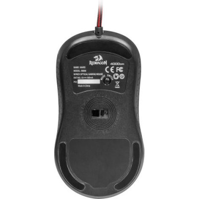 Redragon Mars TFT USB Black-Red (74846)