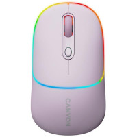 Canyon MW-22 Dual Band RGB Wireless Pearl Rose (CNS-CMSW22PR)