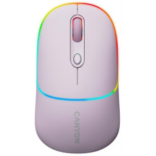 Canyon MW-22 Dual Band RGB Wireless Pearl Rose (CNS-CMSW22PR)