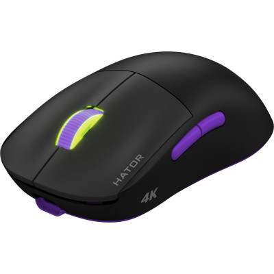 HATOR Quasar 2 Ultra 4K Wireless Black/Lilac (HTM570BL)