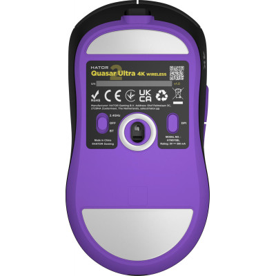 HATOR Quasar 2 Ultra 4K Wireless Black/Lilac (HTM570BL)