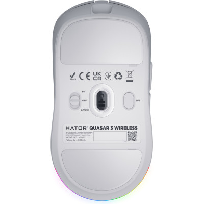 HATOR Quasar 3 Wireless White (HTM731)