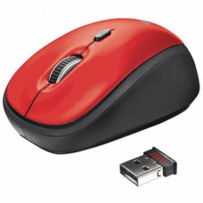 Trust Yvi Wireless Mouse Red (19522)