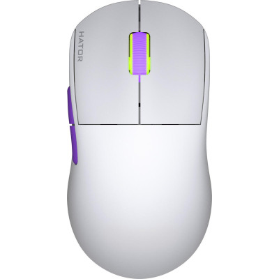 HATOR Quasar 2 Ultra 4K Wireless White/Lilac (HTM571WL)