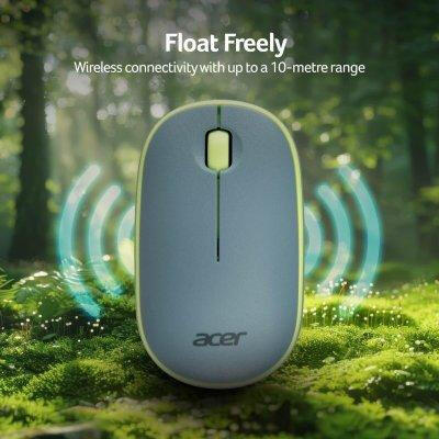 Acer Bubble Wireless Blue/Green (GP.MCE11.03H)