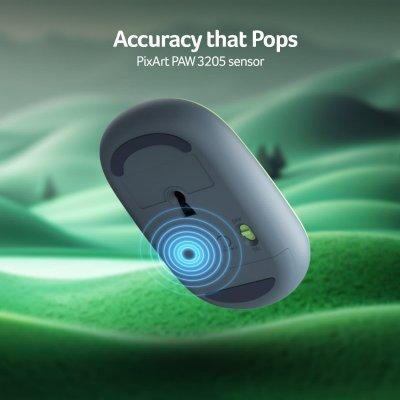 Acer Bubble Wireless Blue/Green (GP.MCE11.03H)