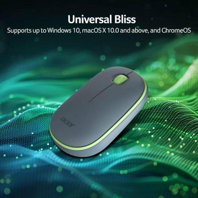 Acer Bubble Wireless Blue/Green (GP.MCE11.03H)