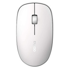 RAPOO M200 Silent Wireless Multi-Mode White