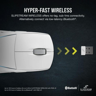 Corsair M75 Wireless White (CH-931D011-EU)