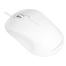 Modecom M10, 1000dpi, USB, White (M-MC-0M10-200)