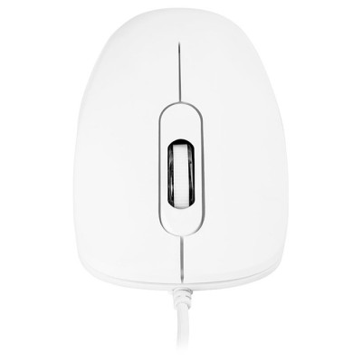 Modecom M10, 1000dpi, USB, White (M-MC-0M10-200)