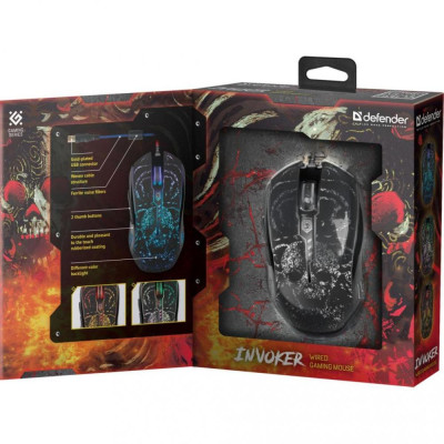 Defender Invoker GM-947 USB Black (52947)